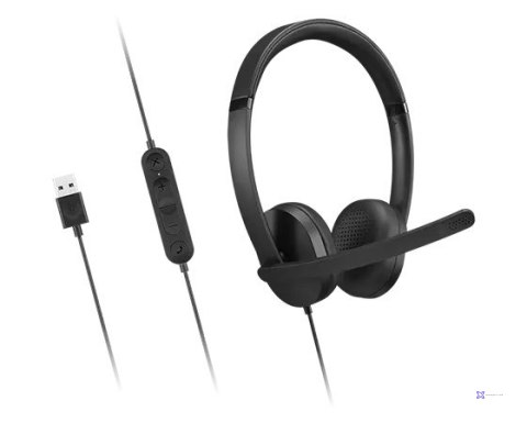 Lenovo ACC USB-A Wired Stereo Headset Gen2