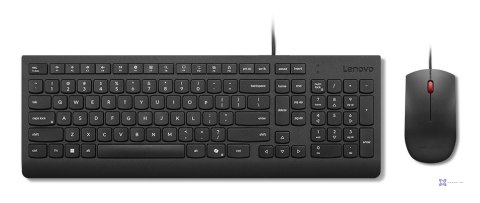 Lenovo Essential Wired Combo Black 4X31R64439