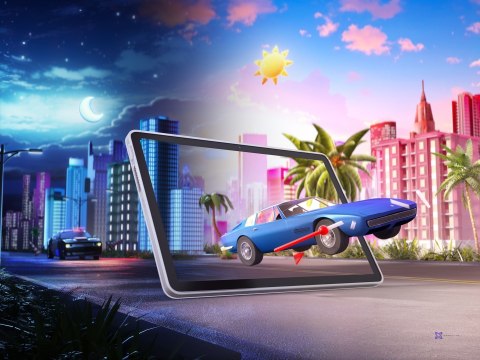 Lenovo Tab MediaTek Helio G85 10.1" WUXGA 400nits 60Hz Touch 4/64GB Arm Mali-G52 Android Luna Grey (OUTLET)