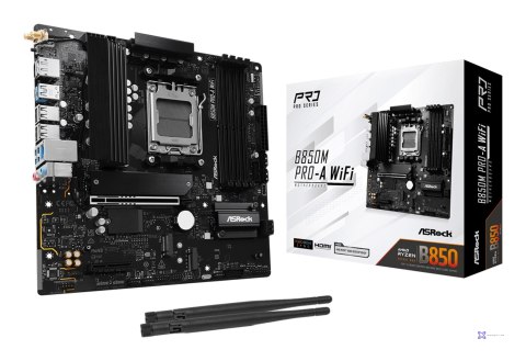 Płyta główna ASRock B850M Pro-A WiFi (WYPRZEDAŻ)