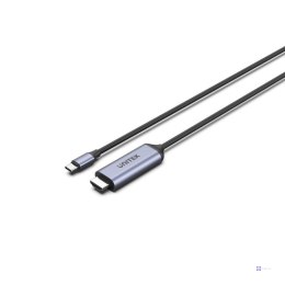 UNITEK KABEL USB-C - HDMI 8K, USB 4, HDR10+, 1,8M