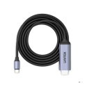 UNITEK KABEL USB-C - HDMI 8K, USB 4, HDR10+, 1,8M