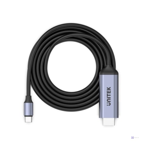 UNITEK KABEL USB-C - HDMI 8K, USB 4, HDR10+, 1,8M