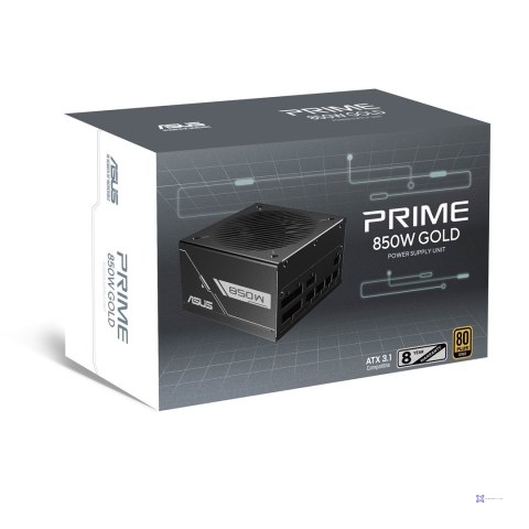Zasilacz ASUS PRIME-850G (BLACK)