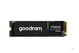 Dysk SSD Goodram PX600 500GB M.2 PCIe NVME gen. 4 x4 3D NAND (OUTLET)