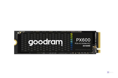 Dysk SSD Goodram PX600 500GB M.2 PCIe NVME gen. 4 x4 3D NAND (OUTLET)