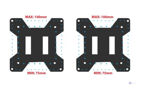 ESPERANZA UCHWYT GAZOWY DO 2 MONITORÓW MACHE ERW020
