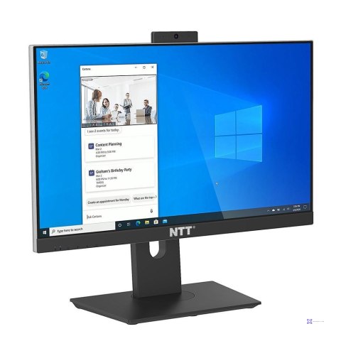 Komputer NTT All-in-One 23,8'' - i3 14100, 8GB RAM, 512GB SSD, WIFI, W11 Home