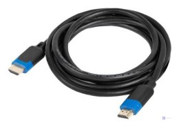 LANBERG KABEL HDMI M/M V2.1 3M 8K 60HZ CCS CZARNY