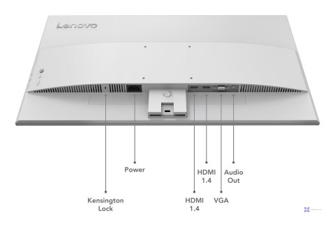 Lenovo L27-45 27"FHD 144Hz 300nits 4ms AG HDMI VGA Cloud Grey