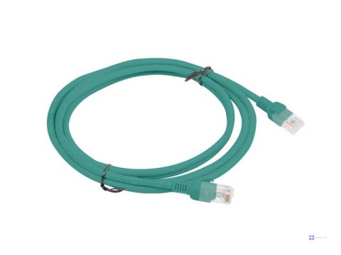 PATCHCORD KAT.6 UTP 3M ZIELONY FLUKE PASSED LANBERG 10-PACK