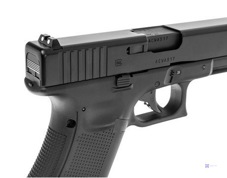 Pistolet wiatrówka Glock 17 gen 5 4,5 mm BB 18-strz
