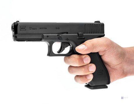 Pistolet wiatrówka Glock 17 gen 5 4,5 mm BB 18-strz