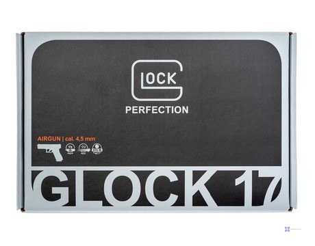 Pistolet wiatrówka Glock 17 gen 5 4,5 mm BB 18-strz