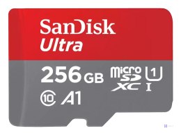 SANDISK ULTRA microSDXC 256GB 150MB/s + SD ADAPTER