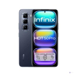Telefon Infinix Hot 50 Pro 8/256 GB Sleek Black