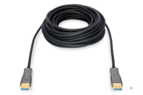 DIGITUS HYBRYDOWY KABEL ŚWIATŁOWODOWY HDMI,AOC,UHD 4K 10M