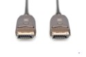 DIGITUS KABEL DISPLAYPORT 1.4 HYBRYDOWY CZARNY 10M