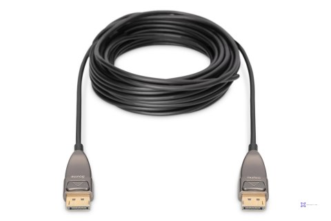 DIGITUS KABEL DISPLAYPORT 1.4 HYBRYDOWY CZARNY 10M