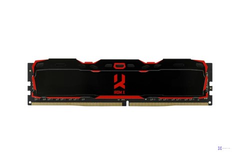 GOODRAM DDR4 8GB PC4-25600 (3200MHz) 16-20-20 IRDM X BLACK 1024x8 (OUTLET)