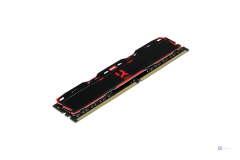 GOODRAM DDR4 8GB PC4-25600 (3200MHz) 16-20-20 IRDM X BLACK 1024x8 (OUTLET)