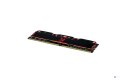 GOODRAM DDR4 8GB PC4-25600 (3200MHz) 16-20-20 IRDM X BLACK 1024x8 (OUTLET)