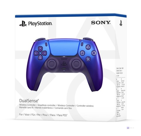 Kontroler Sony PS5 DualSense Chrome Indigo (OUTLET)