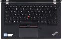 LENOVO ThinkPad T460 i5-6300U 8GB 240GB SSD 14" FHD (US QWERTY) Win10pro + zasilacz UŻYWANY