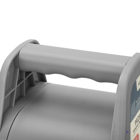 MONTIS PRZEDŁUŻACZ DOMOWY ZWIJANY 10M SZARY MT189