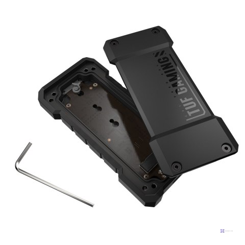 Obudowa na dysk zewnętrzny SSD Asus TUF Gaming A2 Czarny (OUTLET)