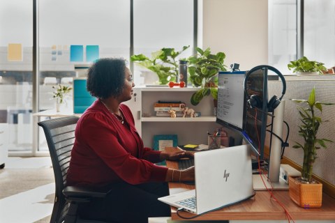 Słuchawki Poly Blackwire 3320 Stereo MS Teams Certified USB-C Headset +USB-C/A Adapter 8X220AA