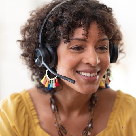 Słuchawki Poly Voyager 4320 USB-A Headset +BT700 dongle + podstawka ładująca 77Y99AA