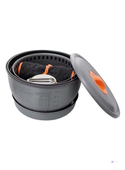 Zestaw naczyń turystycznych Esbit Alcohol Cookset 2,35L