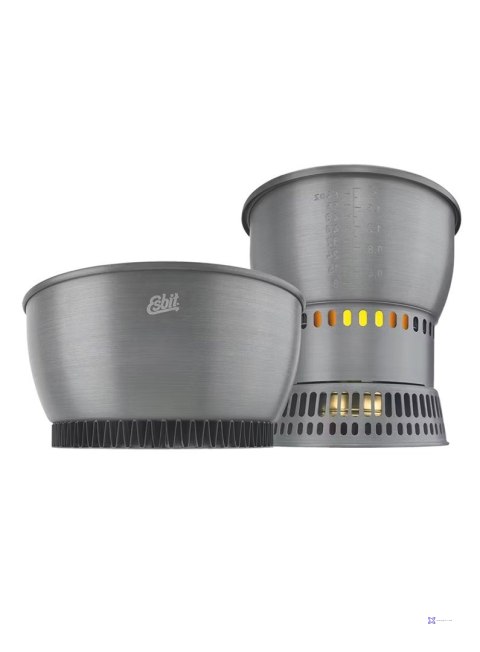 Zestaw naczyń turystycznych Esbit Alcohol Cookset 2,35L