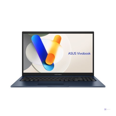 ASUS Vivobook 15 X1504VA-BQ4283W Core 5 120U 15.6"FHD IPS-level Panel 60Hz 250nits AG 16GB DDR5 SSD512 Intel Graphics WLAN+BT Ca