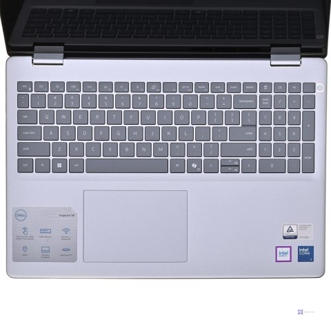 Dell Inspiron 5640 Core 7 150U 16" WUXGA Touch 32GB SSD1TB BT BLKB FPR Win11 Midnight Blue (REPACK) 2Y