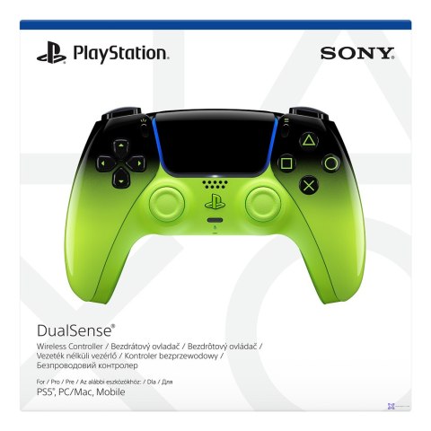 Kontroler SONY PS5 DualSense Remix Green New Edition