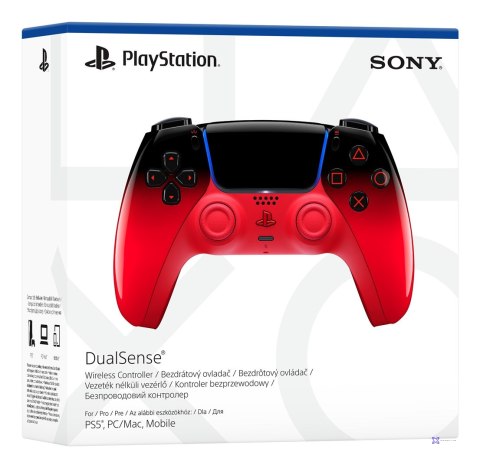 Kontroler SONY PS5 DualSense Techno Red New Edition