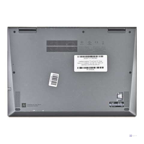 LENOVO ThinkPad X1 Yoga Gen.6 i7-1185G7 32GB 512GB SSD 14" WUXGA(dotyk) (US QWERTY) Win11pro UŻYWANY