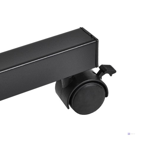 MACLEAN MOBILNE BIURKO/STAND NA LAPTOP, CZARNE, REGULACJA WYSOKOŚC 59-89CM, MAX. 30KG MC-121 B