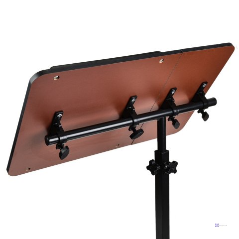MACLEAN MOBILNE BIURKO/STAND NA LAPTOP, CZARNE, REGULACJA WYSOKOŚC 59-89CM, MAX. 30KG MC-121 B
