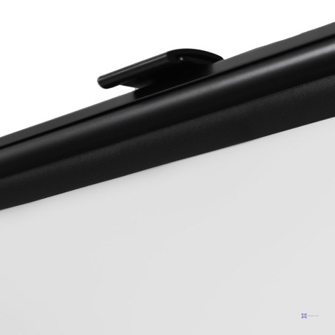 MACLEAN PRZENOŚNY EKRAN PROJEKCYJNY, KOMPAKTOWY, PODŁOGOWY, 100", 16:10 MC-213