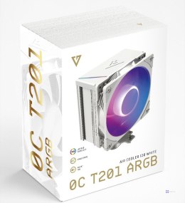 MODECOM CHŁODZENIE CPU VOLCANO 0C T201 ARGB WHITE