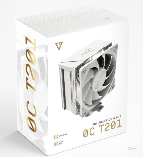 MODECOM CHŁODZENIE CPU VOLCANO 0C T201 WHITE
