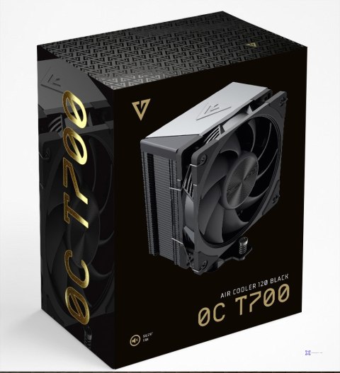 MODECOM CHŁODZENIE CPU VOLCANO 0C T700 BLACK