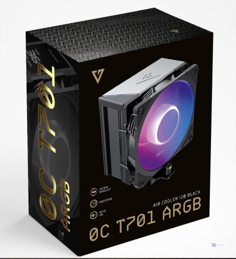 MODECOM CHŁODZENIE CPU VOLCANO 0C T701 ARGB BLACK