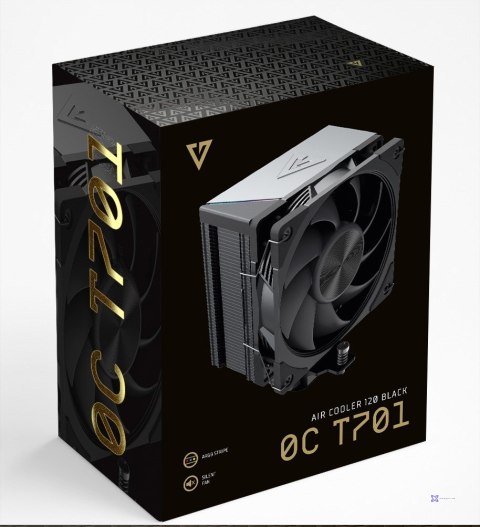 MODECOM CHŁODZENIE CPU VOLCANO 0C T701 BLACK
