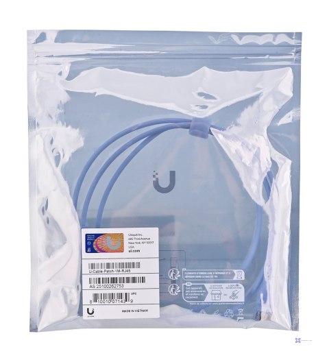 Patchcord UTP Ubiquiti UniFi Patch Cable (U-Cable-Patch-1M-RJ45) Cat. 6 1m white