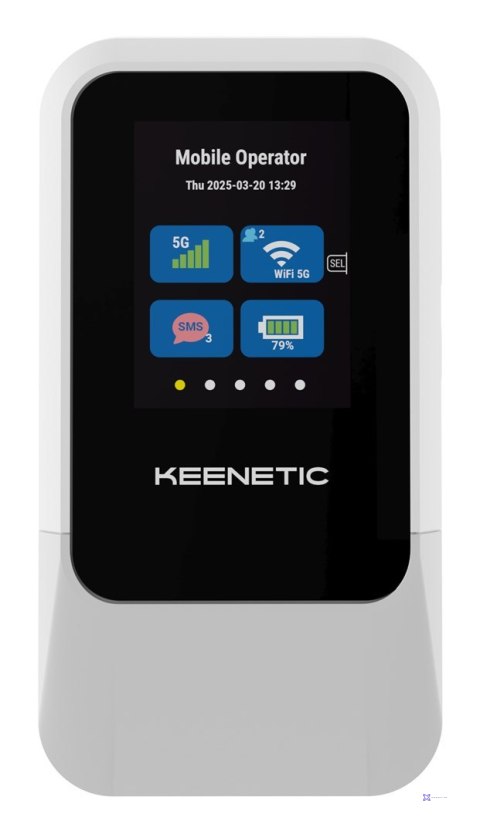 Router Keenetic Roamer 5G KN-5210-01-EU AX600