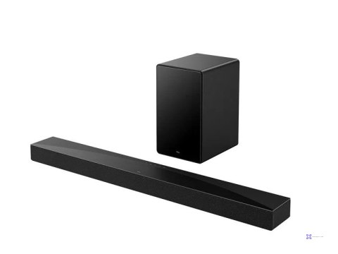 Soundbar TCL Q65H 5.1 kan. 580W Bluetooth 5.3 Dolby Vision Czarny